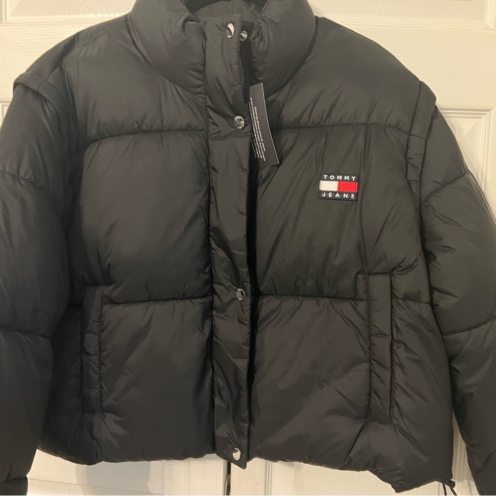 Tommy Jeans Black Puffer Jacket